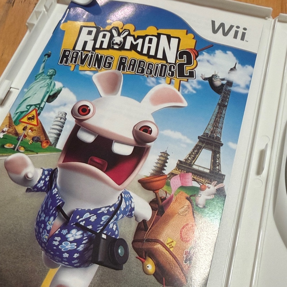 🖤Nintendo Wii Rayman Raving Rabbids 2🖤 - Picture 4 of 6